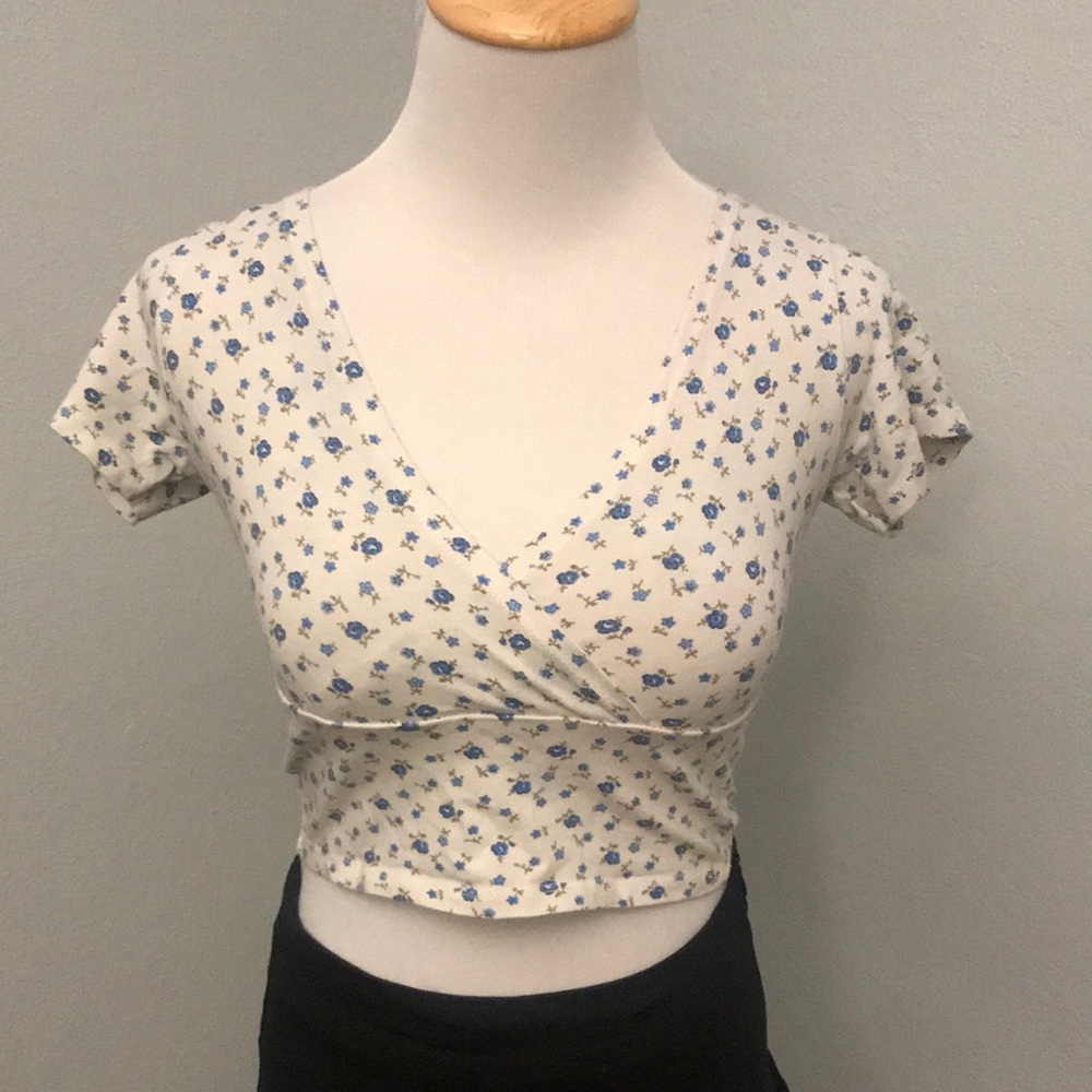 Brandy Melville V neck top
